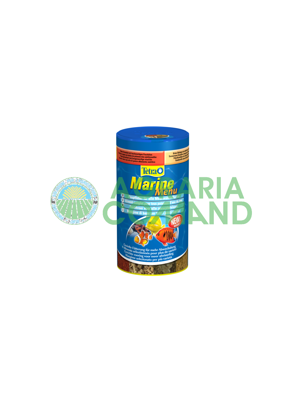 Menú Tetra Marine
